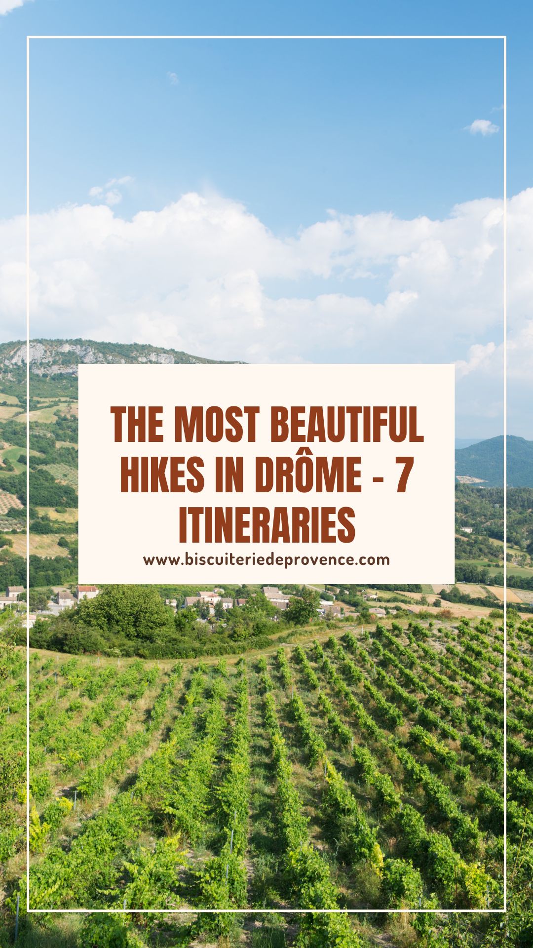 hikes in drome provencal